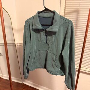 Lululemon Softstream Half Zip - SIZE 10